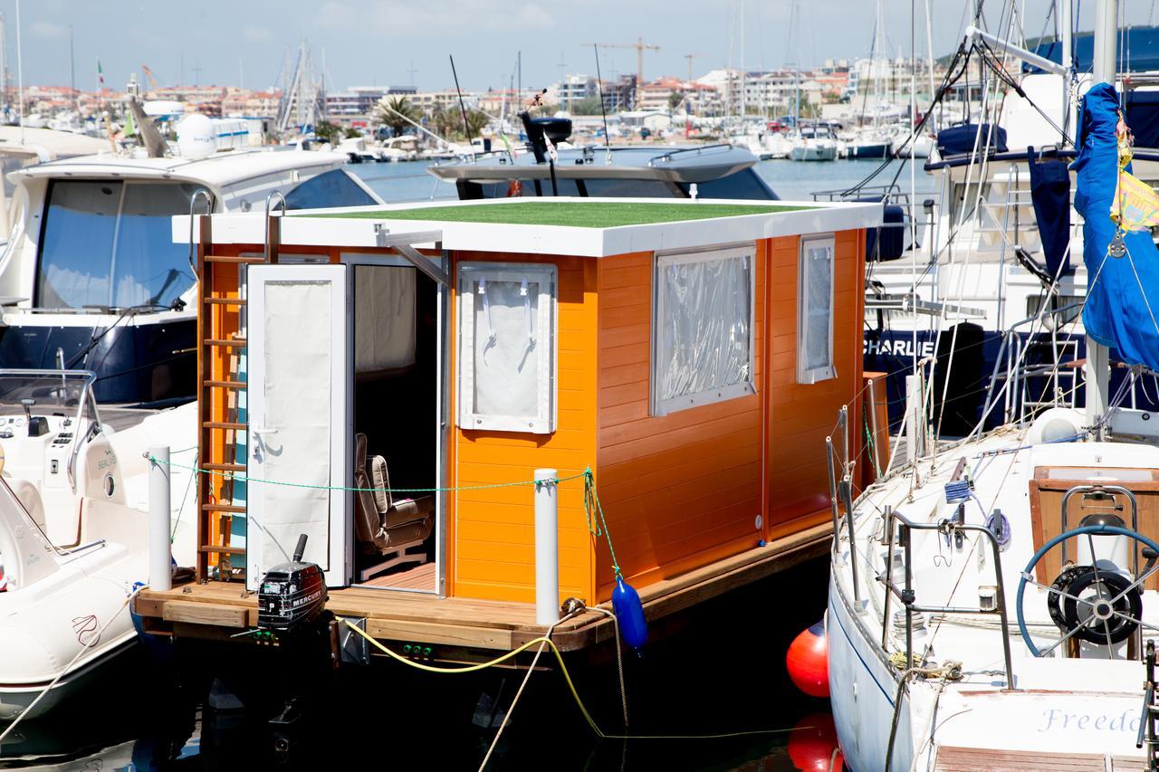 The Homeboat Company Aquatica-Alghero Buitenkant foto