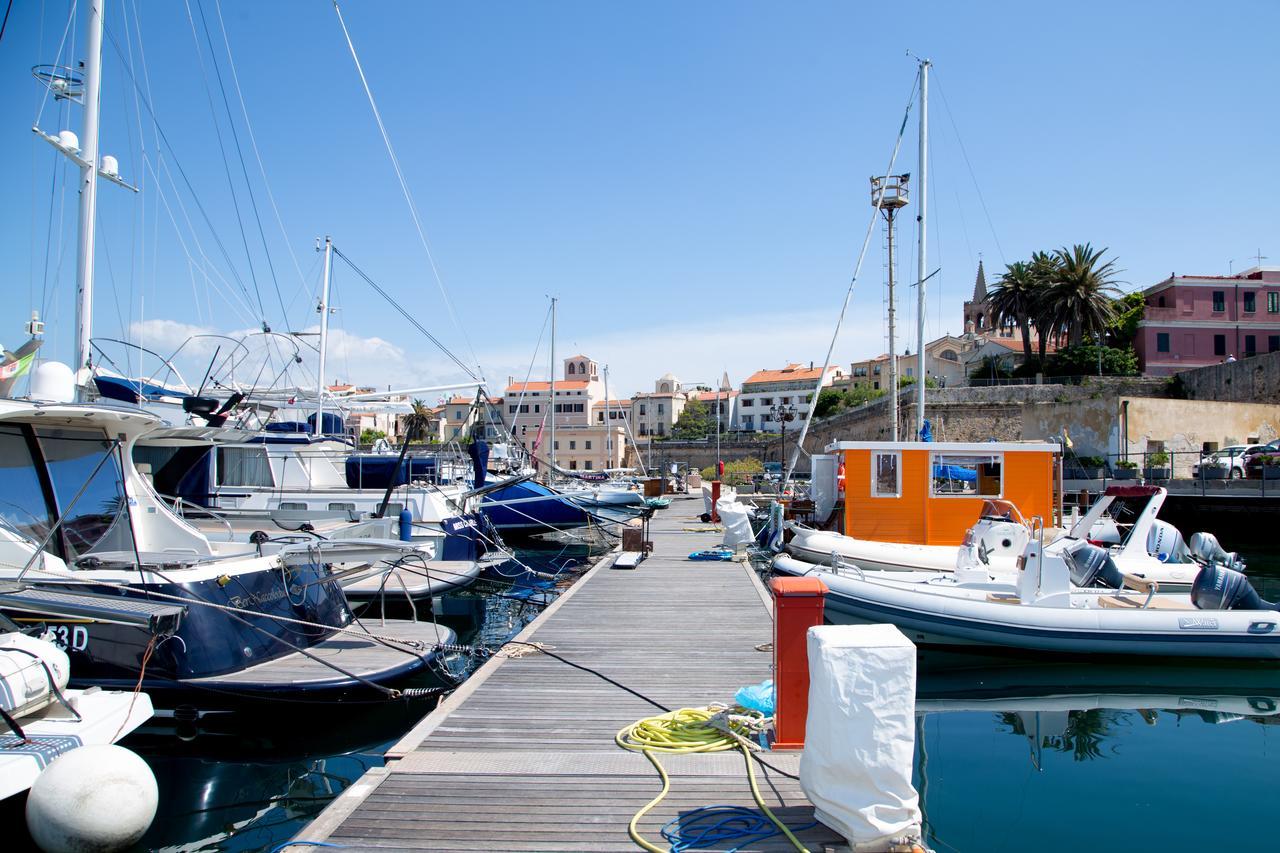 The Homeboat Company Aquatica-Alghero Buitenkant foto