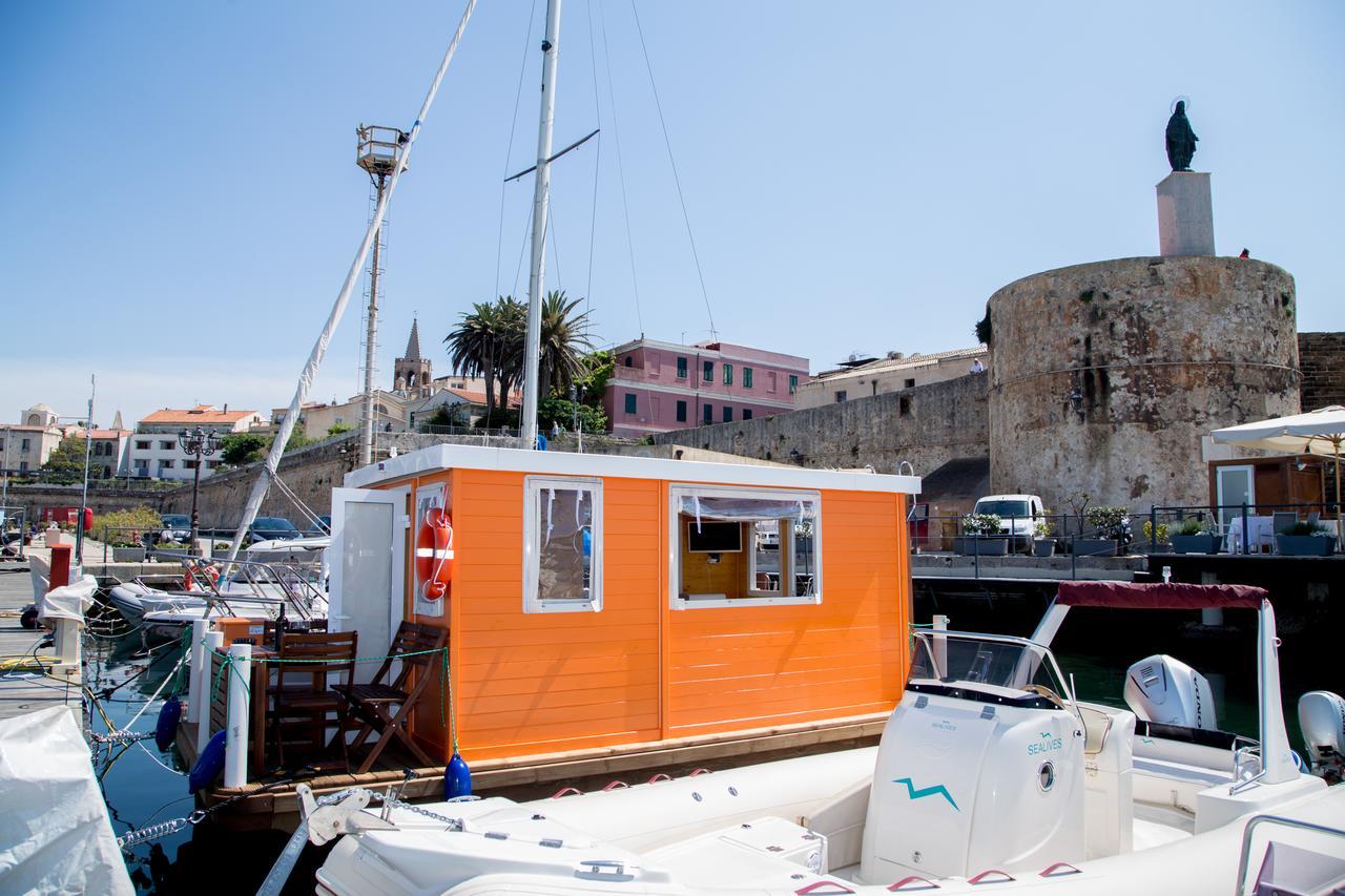 The Homeboat Company Aquatica-Alghero Buitenkant foto