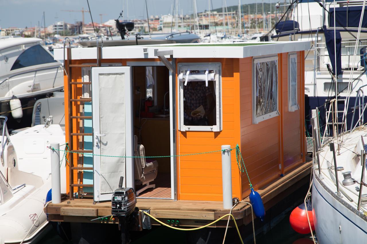 The Homeboat Company Aquatica-Alghero Buitenkant foto