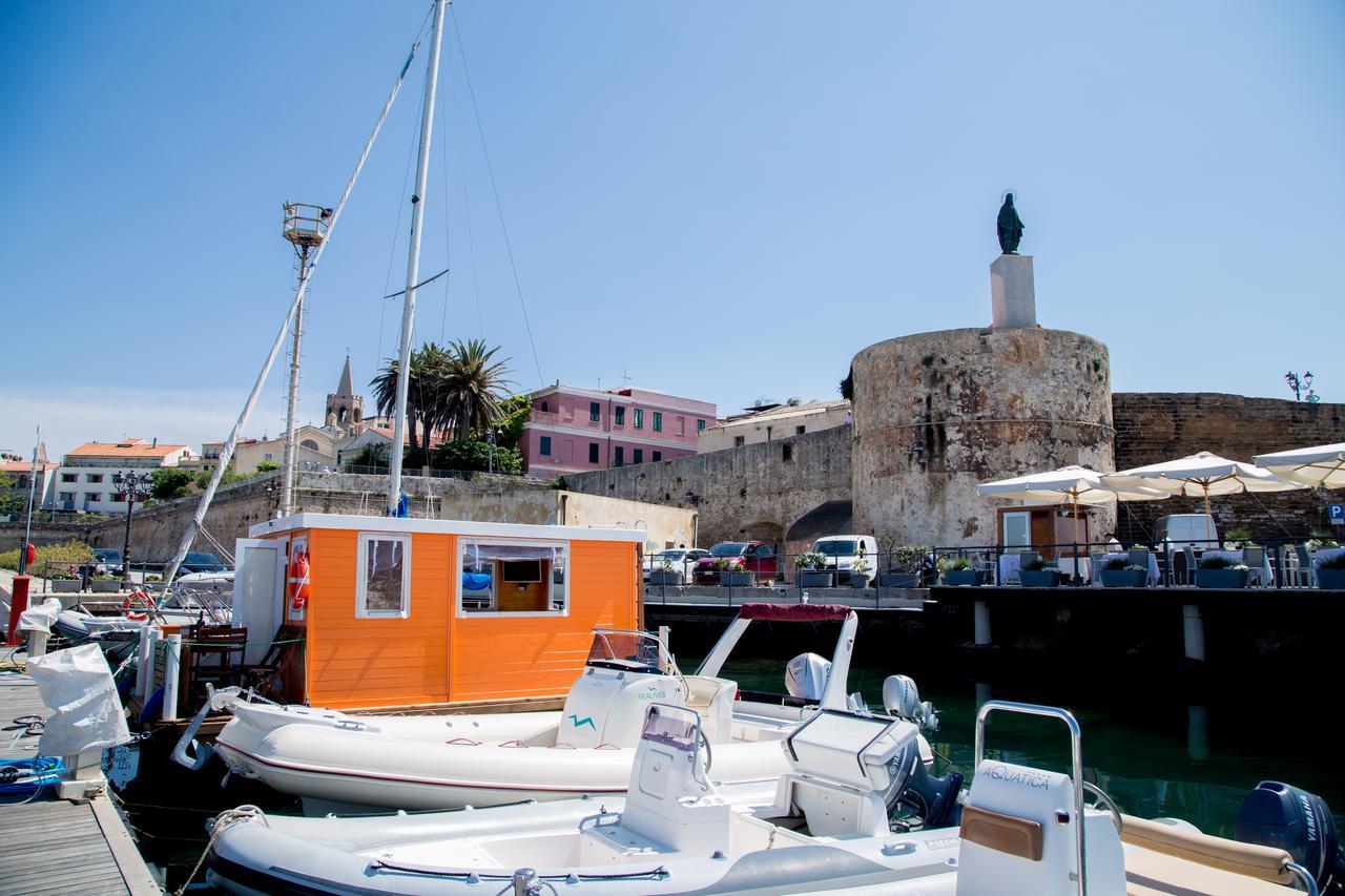 The Homeboat Company Aquatica-Alghero Buitenkant foto