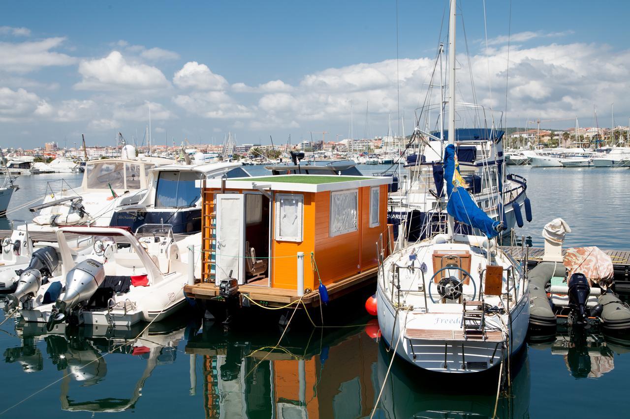 The Homeboat Company Aquatica-Alghero Buitenkant foto