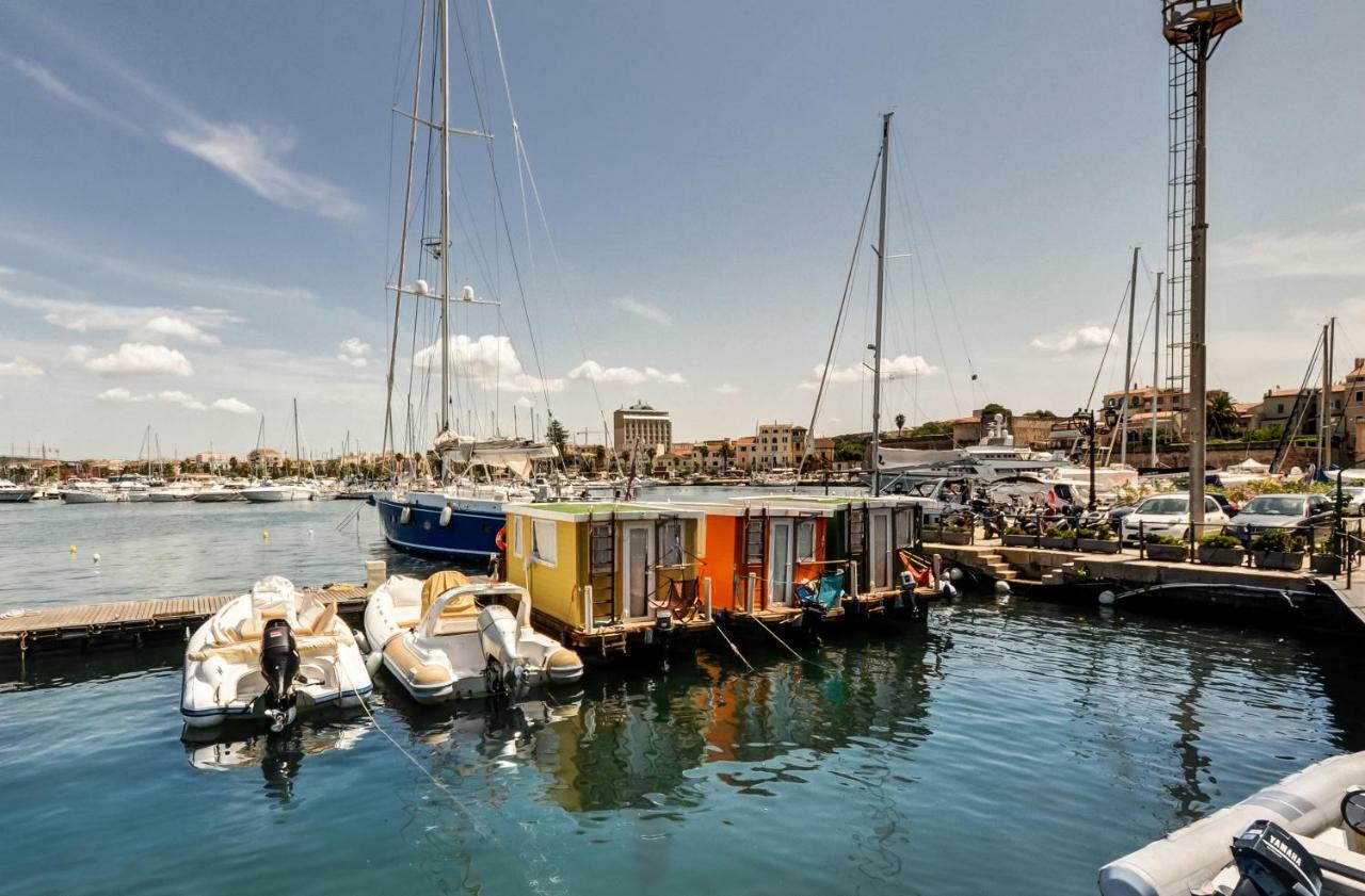 The Homeboat Company Aquatica-Alghero Buitenkant foto