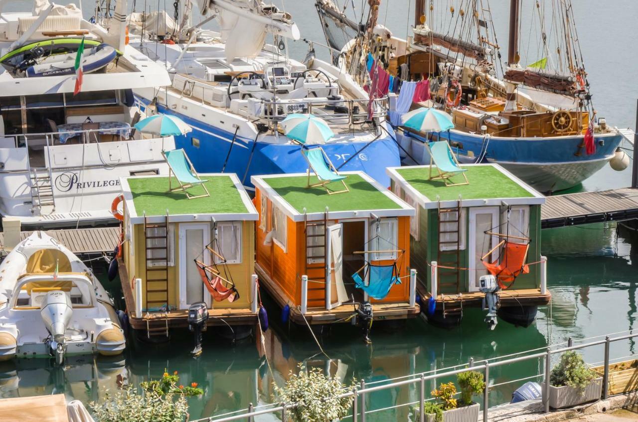 The Homeboat Company Aquatica-Alghero Buitenkant foto